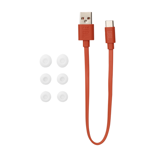 JBL Vibe Beam 2 - White - True Wireless Noise Cancelling Earbuds - Detailshot 13 image number null